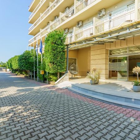 Stefania Hotel Amarynthos Bagian luar foto