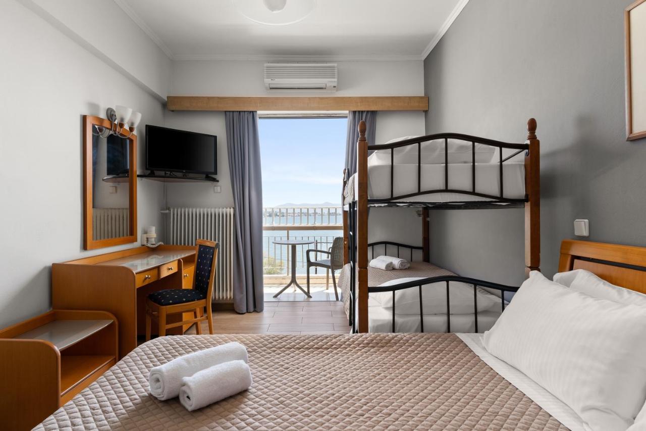 Stefania Hotel Amarynthos Bagian luar foto