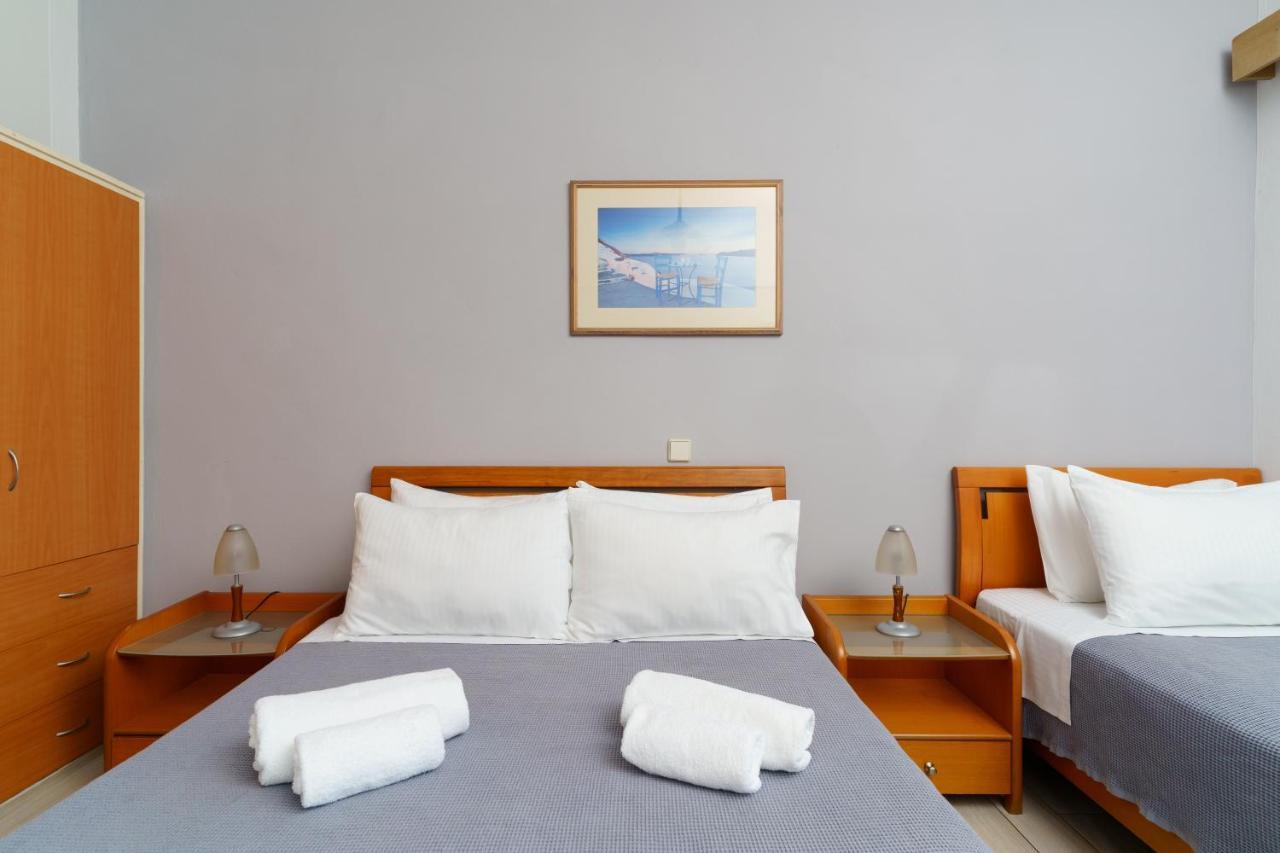 Stefania Hotel Amarynthos Bagian luar foto