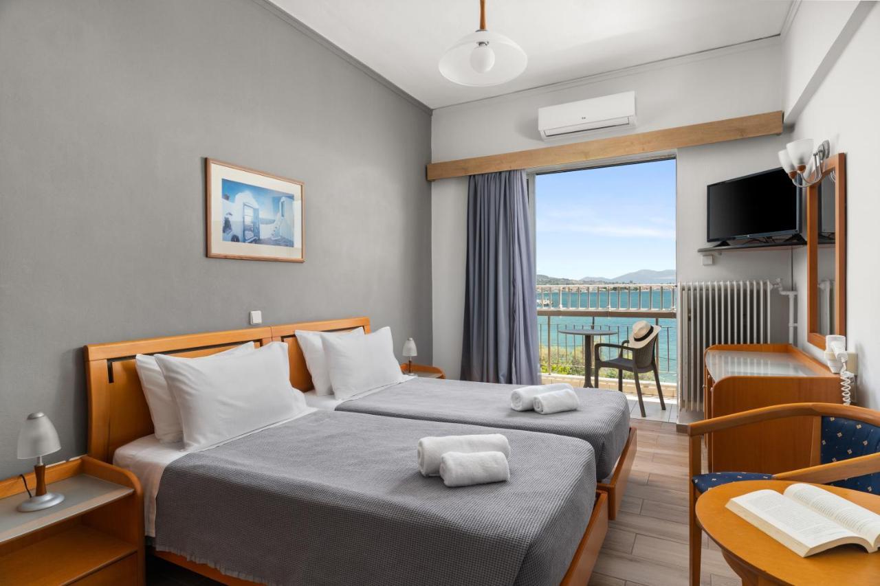 Stefania Hotel Amarynthos Bagian luar foto