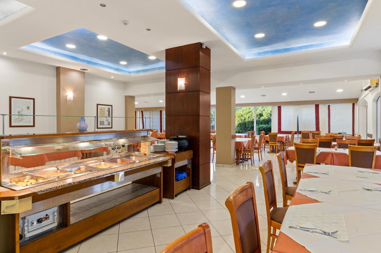 Stefania Hotel Amarynthos Bagian luar foto