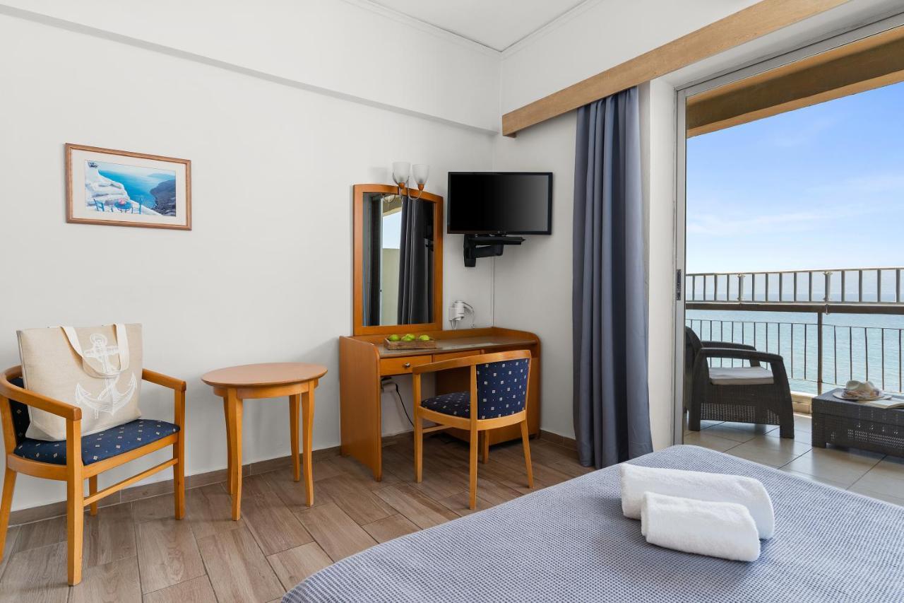 Stefania Hotel Amarynthos Bagian luar foto