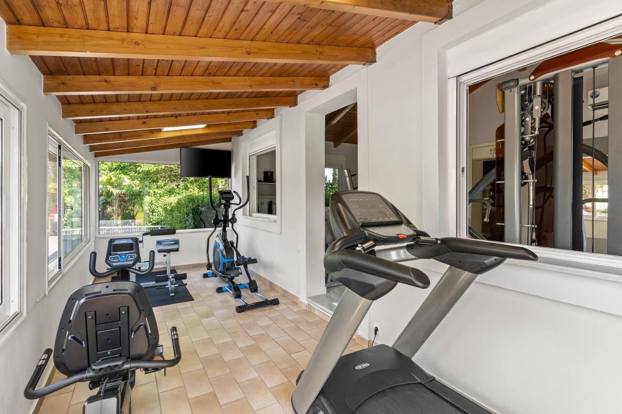 Stefania Hotel Amarynthos Bagian luar foto