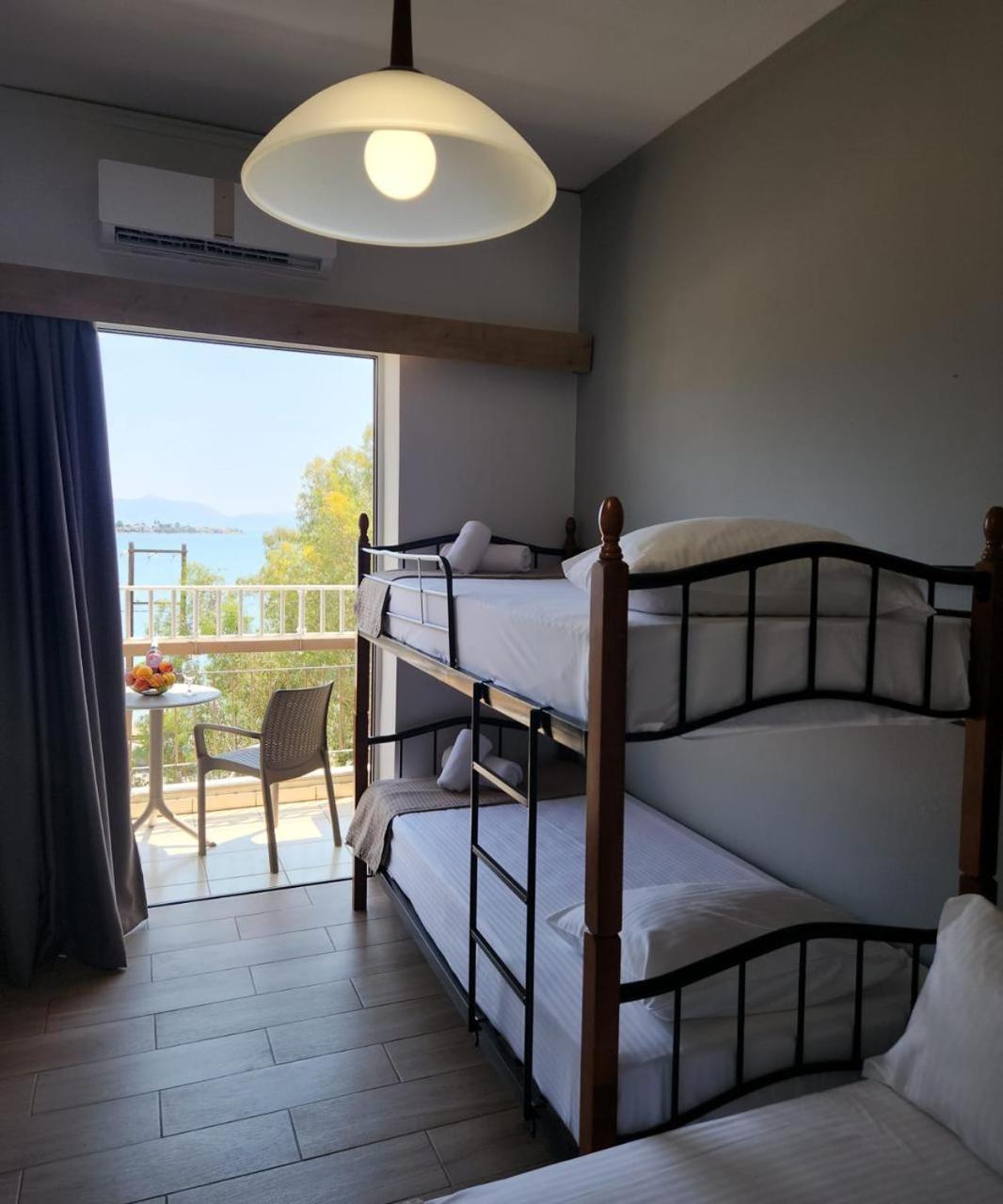 Stefania Hotel Amarynthos Bagian luar foto